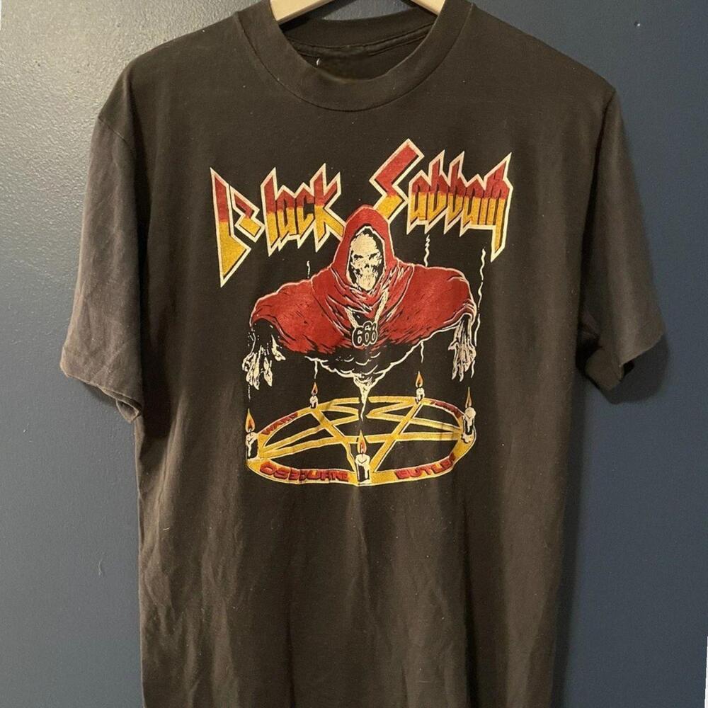Black Sabbath Occult Graphic Unisex T-Shirt